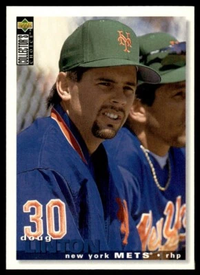 1995 Collector's Choice #323 Doug Linton New York Mets - Image 1 of 2