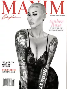 Maxim Magazine (January February 2025 Issue) Amber Rose - The Art of Being Iconi - Bild 1 von 1