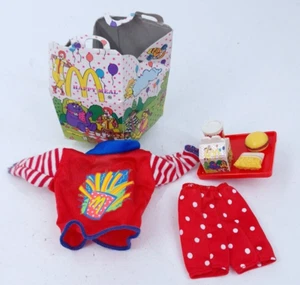 McDonalds Stacie Outfit Happy Meal Box Vintage 1993 Mattel - Picture 1 of 8