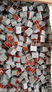 20x NUEVO VISHAY Ero kp1830 0.47nf 470pF 630V 1% TAPAS DE AUDIO LÁMINA DE PELÍCULA HIEND! - Imagen 1 de 2