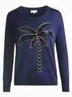 Escada Sport Women Knit Sweater Seylena Blue Size:M New with Tag RRP:399€