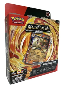 Ninetales ex Deluxe Battle Deck März 2024 Pokemon Box Karten Englisch EN NEU - Bild 1 von 4