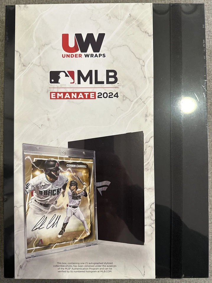 2024 Fanatics MLB Under Wraps Emanate - Box