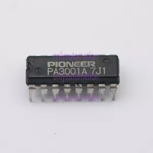 1 pieza NUEVO PA3001A/PA3001-A PIONEER DIP16 IC - Imagen 1 de 3