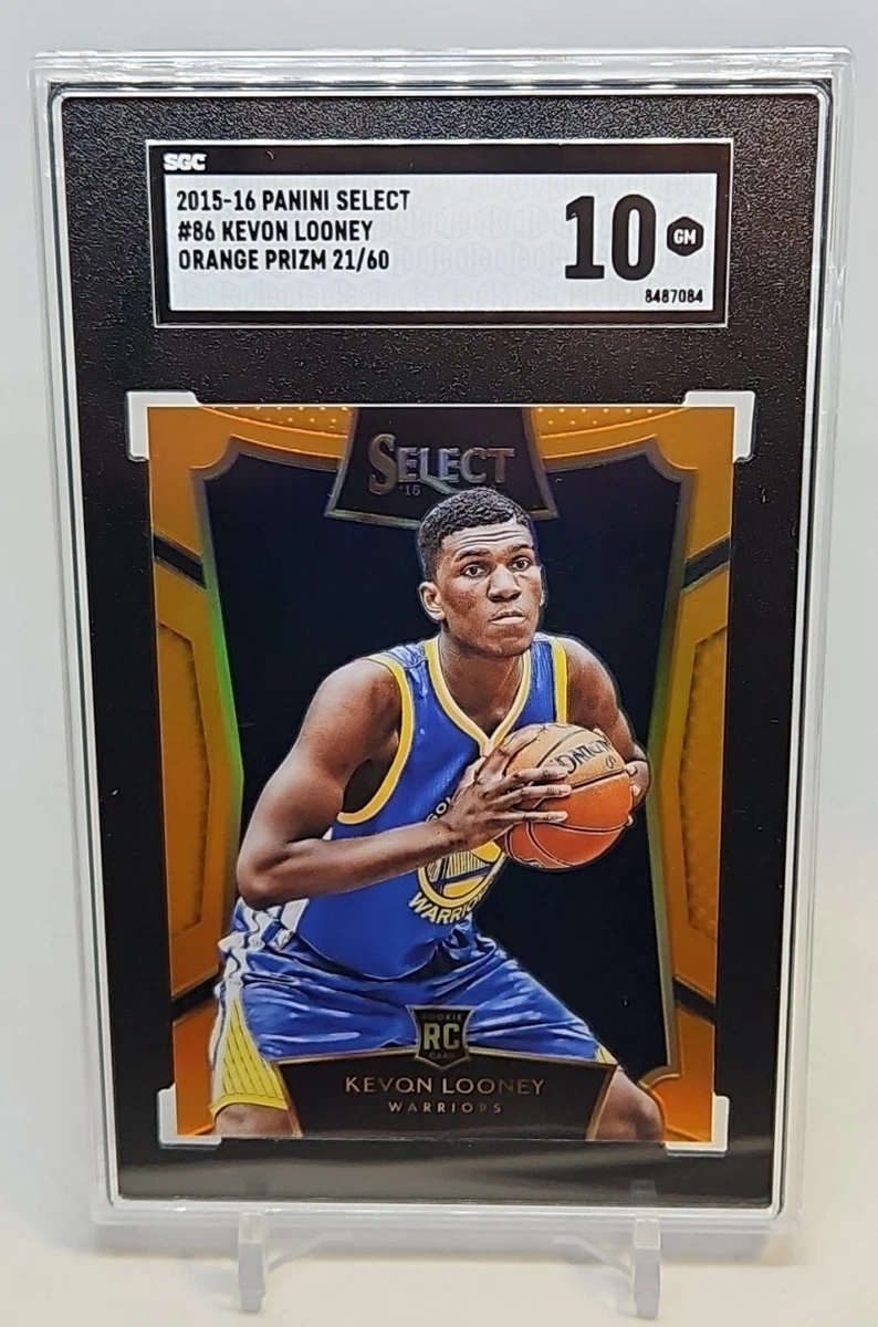 2015-16 Panini Select - Kevon Looney #86 for sale | eBay