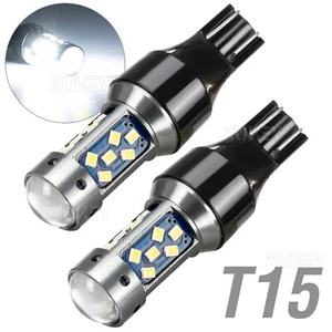 2x T15 W16W Reverse 921 955 Led Car Light Bulb Xenon White Canbus Error Free 12V - Picture 1 of 8