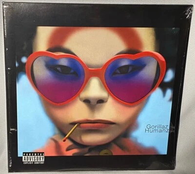 LP GORILLAZ Humanz (2LP Vinyl, PARLOPHONE 2017) NEW MINT SEALED - Image 1 of 2