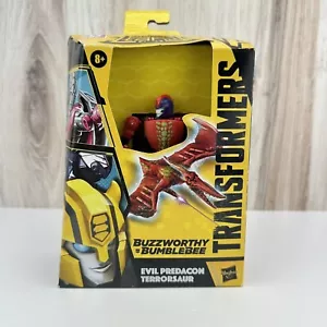Transformers Buzzworthy Bumblebee, Evil Predacon Terrorsaur, Transformers Legacy - Foto 1 di 4