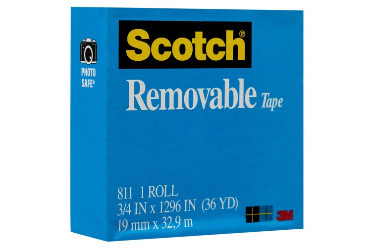 SCOTCH MagicTape 811 19mm Bx12 - image 1 of 1