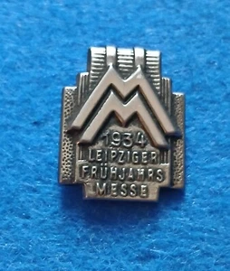 06 311 Abzeichen Leipziger Frühjahrsmesse 1934 - Picture 1 of 2