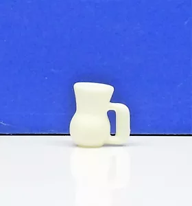 TRINKBECHER WEISS PLAYMOBIL zu Araber Beduine Safari Krug Römer KLICKY COLOR RAR - Picture 1 of 7