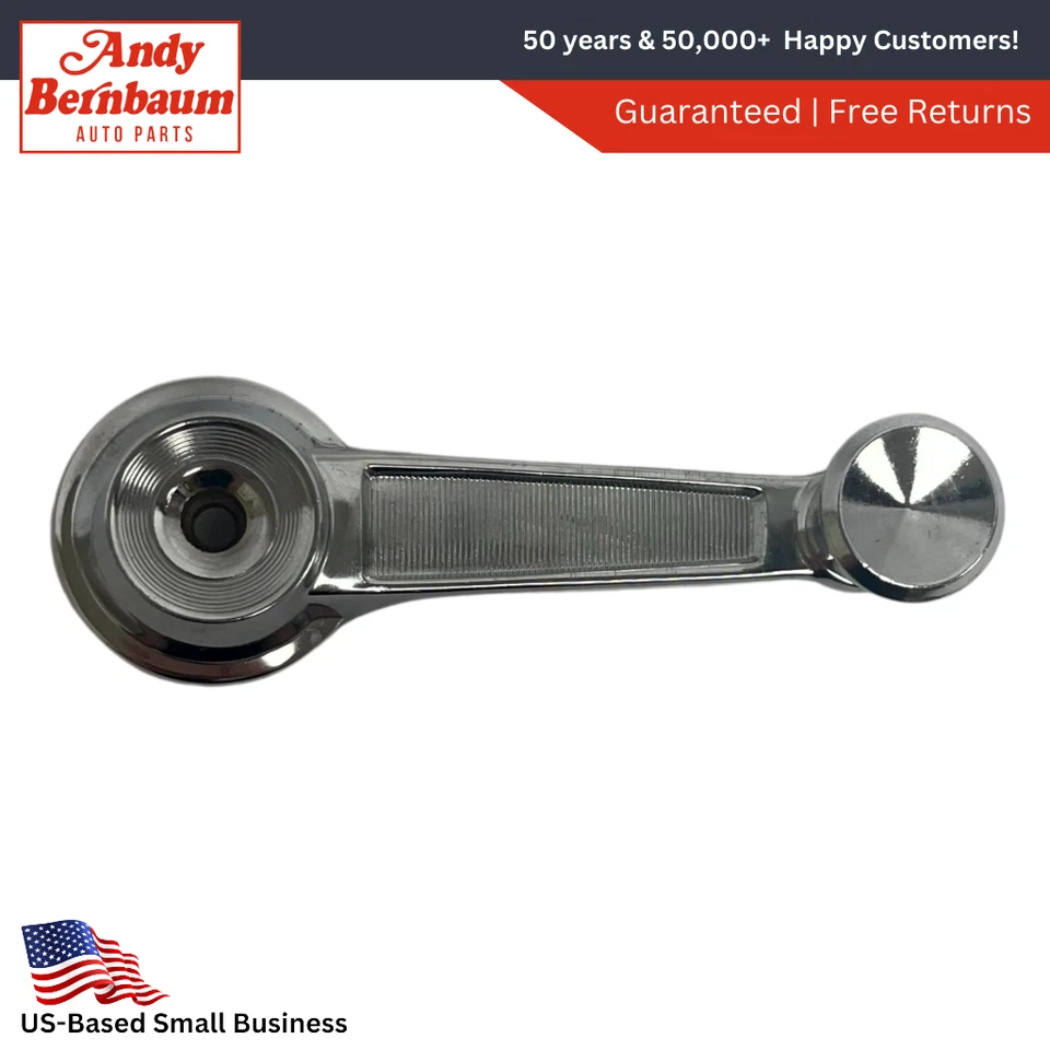 1963-1967 Dodge Plymouth Chrysler manivela de janela cabo cromado 2299927 novo na caixa - Imagem 1 de 4