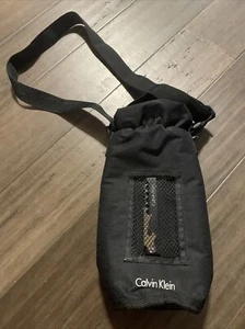 Calvin Klein Wine Tote and Bottle Opener Wine Cooler Chiller - Picture 1 of 6