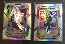 2023 Panini WNBA Prizm Basketball Silver Prizm Cards Singles You Pick