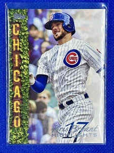 2018 Topps Kris Bryant Highlights schwarz #KB-24 Kris Bryant Cubs - Bild 1 von 2