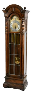 Sligh Trends Mahogany Tall Case Clock Grandfather Clock Zeeland Michigan - Picture 1 of 7