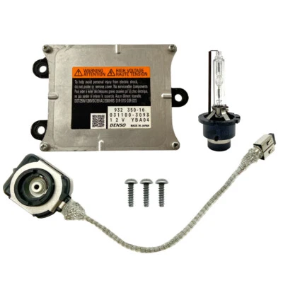 Unidad de control de encendedor de bombilla OEM 10-16 Cadillac SRX lastre de xenón y D2S Foto 1 de 2