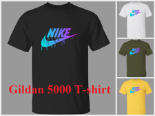 Nike Swoosh Logo Graphic Short Sleeve T-Shirt, Size S-5Xl