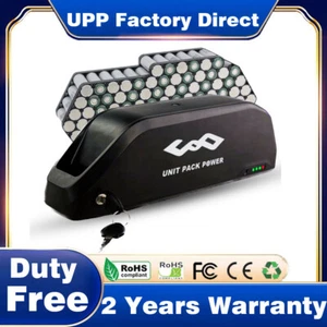 48V 52V 24Ah 25Ah 2000W Shark Jumbo Lithium Ebike battery Li-Ion E bike Battery - Picture 1 of 28