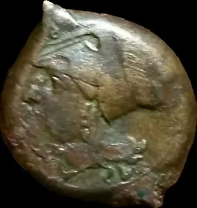 Sicily Syracuse cr 400 BC. Litra  .Extremely rare. Hippocamp Sea Horse. 8.3 gr - Picture 1 of 2