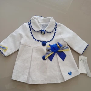Little Darlings Baby Girl Jacket Coat BNWT - Picture 1 of 5