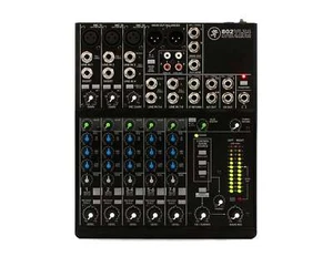 Mackie 802VLZ4, 8-channel Ultra Compact Mixer with High Quality Onyx Preamps - Picture 1 of 3