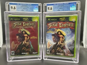 Jade Empire (Microsoft XBOX, 2005) Graded CGC 9.6 A+ Sealed BioWare Not WATA - Picture 1 of 5