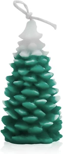 Christmas Tree Shaped Candle, Christmas Scented Candle Christmas Themed Candle f - Picture 1 of 12