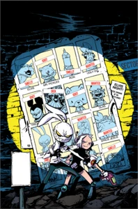 Mr. Easta #1 X-Men Homage by Kit Wallis  - Picture 1 of 1