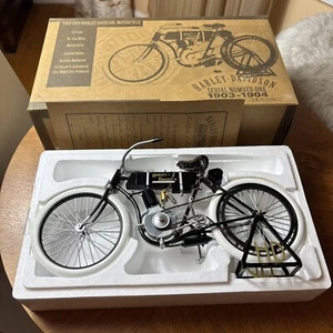 1903-1904 Harley Davidson Serial Number One Authentic Replica Motorcycle - Picture 1 of 13