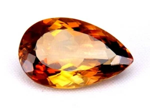 Shola Genuine 15.02 Ct Natural Champagne Topaz from Brazil - Picture 1 of 2