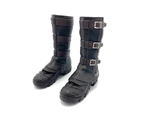 1/6 Scale Hot Toys MMS536 Marvel Captain America Action Figure - Leather Boots - Picture 1 of 8