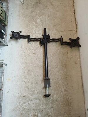 TWIN ARM MONITOR STAND - Image 1 of 4