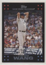 2007 Topps New York Yankees Limited Edition Gift Set Chien-Ming Wang #NYY12