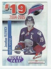 2004-05 Lethbridge Hurricanes (WHL) Jonathan Filewich