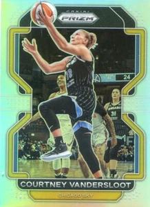 2022 Panini Prizm WNBA COURTNEY VANDERSLOOT #103 SILVER PRIZM SKY LIBERTY - Picture 1 of 1