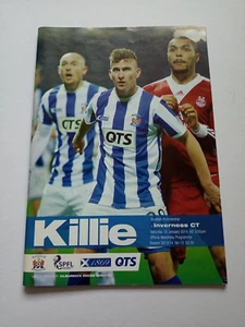 Kilmarnock v Inverness ICT Scottish Football Programme SPL 2014 - Picture 1 of 3