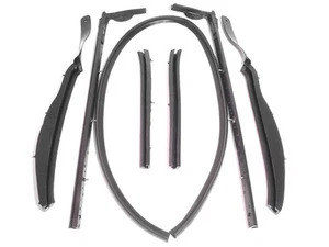 1961-1964 Buick Invicta, LeSabre, Wildcat new convertible top weatherstrip seals - Picture 1 of 1