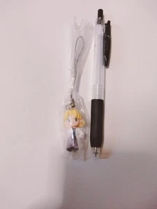 Neon Genesis Evangelion figure strap key chain Ritsuko Akagi Japan anime z q11 - Picture 1 of 6