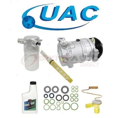 UAC Rear AC Compressor & Component Kit for 2002-2005 Chevrolet Astro - cw Foto 1 de 4