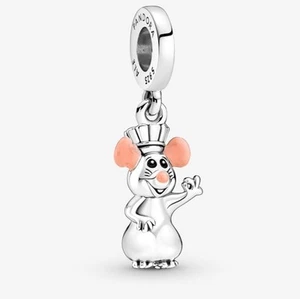 Pandora x Disney Pixar Rémy Charm-Anhänger( 792029C01 ) - Bild 1 von 6