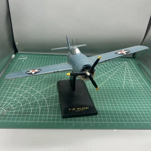 Avión F-4F Wildcat Escritorio Segunda Guerra Mundial Modelo 1/32 SC - Imagen 1 de 6