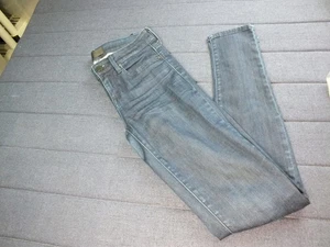 Vince Jeans Womens 26 Dark Indigo Riley Legging Stretch Skinny Dark Wash Denim - Picture 1 of 22