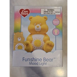 Care Bears Funshine Bear Mood Light - Lampe de nuit - Alimentée par batterie - En boîte - Photo 1 sur 5