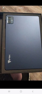 tablet vortex tab 10 azul uso pocas veces funciona muy bien Foto 1 de 3