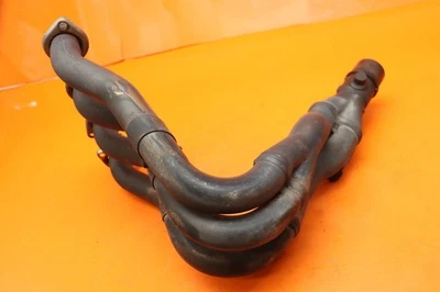 2006-2007 SUZUKI GSXR 600 OEM EXHAUST HEADER PIPES MANIFOLD - Image 1 of 4