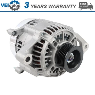 Alternador nuevo 13341 para Jeep 1991-1996 Cherokee 1991-1998 Wrangler 2,5 L 4,0 L Foto 1 de 4