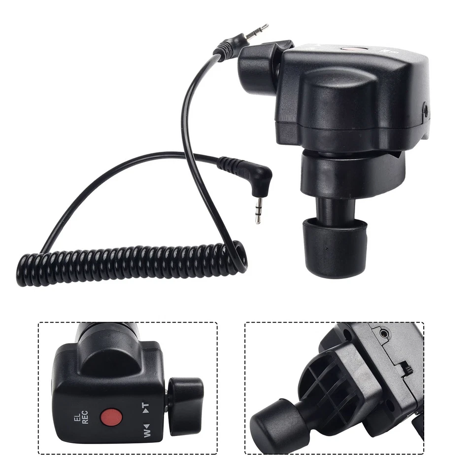 Camcorder-Zoom Remote Control 2.5mm-Jack,Cable For Canon-Sony/Lanc Video Cameras - Image 1 of 4