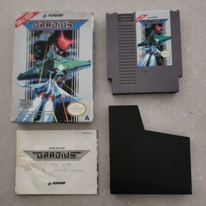 Gradius (Nintendo NES, 1986) Authentic | Tested/Working - Picture 1 of 10