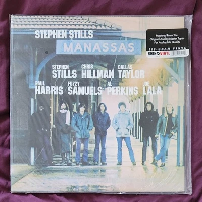 Stephen Stills / Manassas - Manassas - Double 180g Vinyl LPs - 2010 - Sealed - Image 1 of 3
